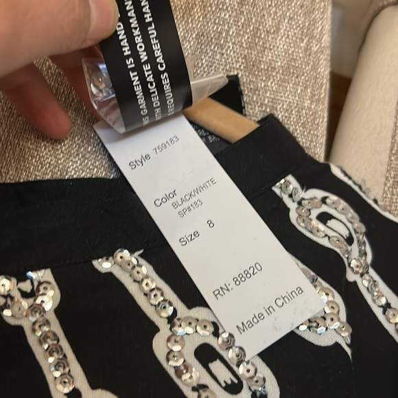 A Line Full Skirt size 8 Carole Little - Picture 3 of 6